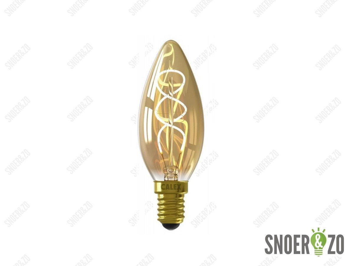 Calex Kaars Goud E14 136lm