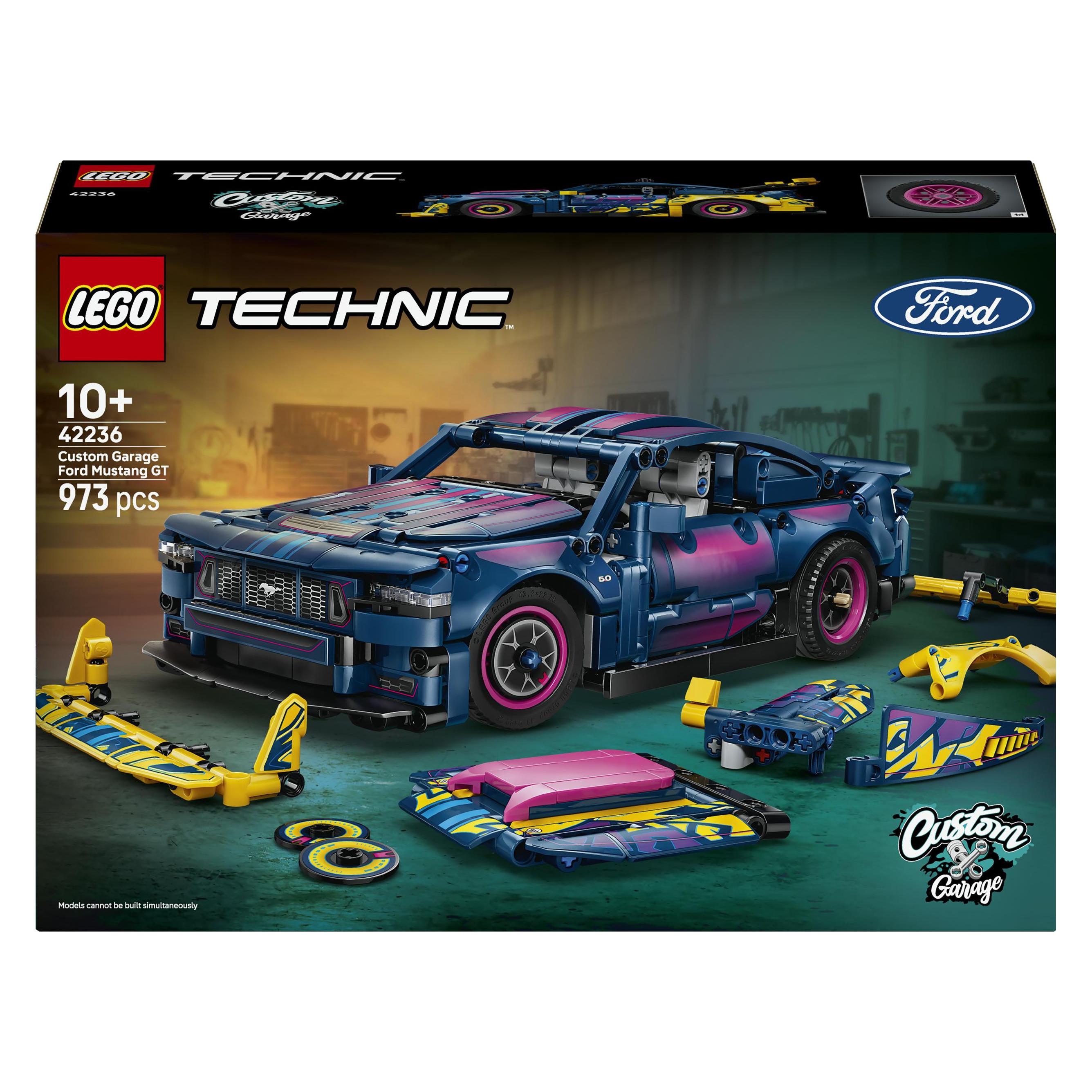 LEGO Ford Mustang GT Auto aus der Tuning-Werkstatt (LEGO Technic) (42236)