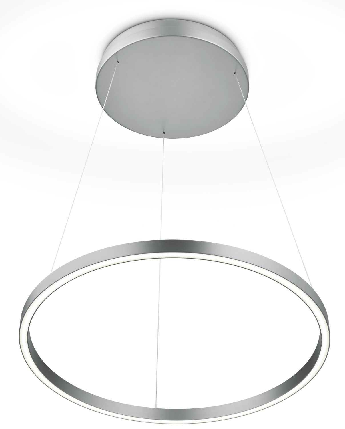 GKS Knapstein LED-Pendelleuchte LISA 60cm Nickel Dynamic-White 51.501.05 4250035829916