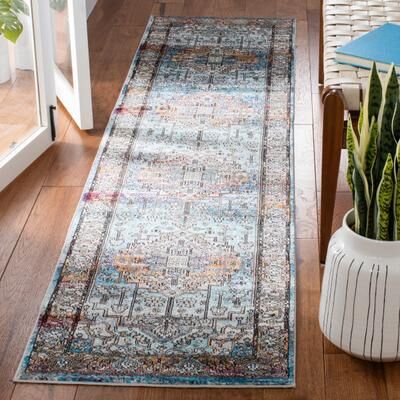 SAFAVIEH Aria Fanica Vintage Oriental Medallion Rug