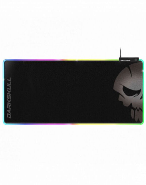 SPIRIT OF GAMER TAPETE GAMING DARKSKULL XXXL RGB