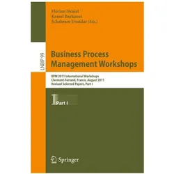 Business Process Management Workshops, Fachbücher
