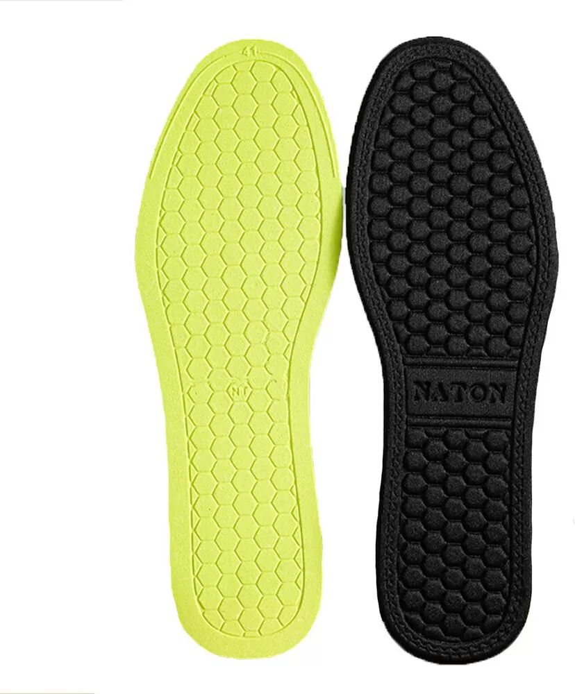 INF Antibakterielle, atmungsaktive Sporteinlagen: Weicher, dämpfender Komfort für Schuhe 45-46