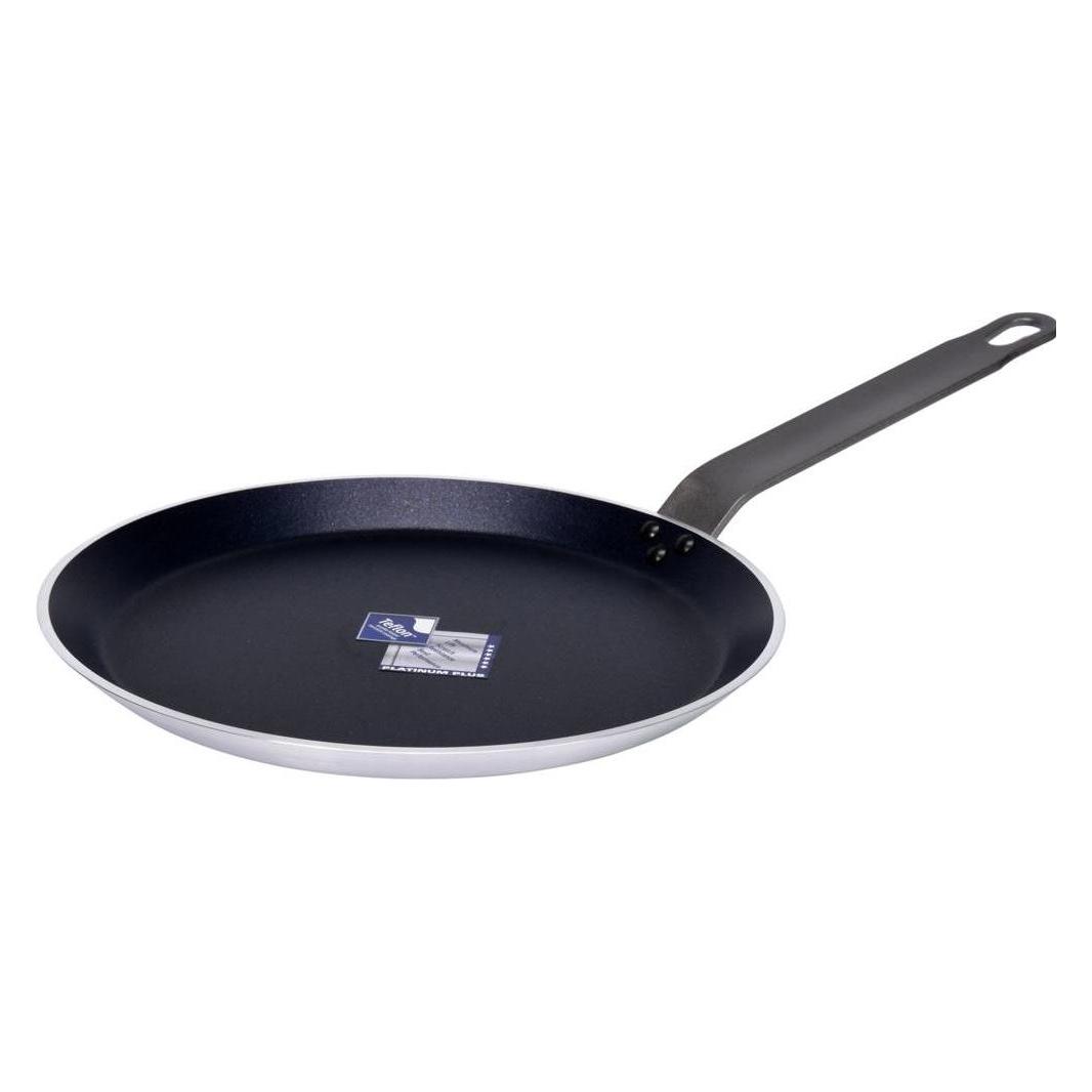 Yato Profi Crepe Pfanne Ø260mm in Gastro-Qualität Aluminium Teflon Beschichtung Crepepfanne (Aluminium, 26 x 2 cm) (YG-00152)
