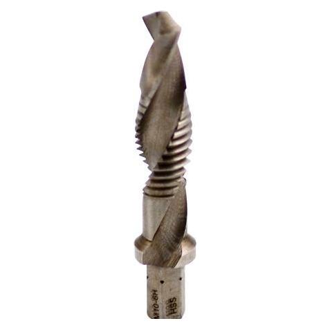 Thürmer Tools Kombinationssnittappe M6boring, gevind, afgratningbordiameter 5,0mm (018406.0)
