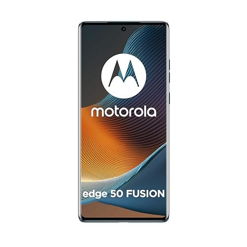 Motorola Edge 50 Fusion Smartphone PB3T0065IT, bosblauw