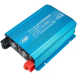 PNI, Spannungswandler, Spannungswechselrichter SP1000W mit reiner Sinuswelle, 12-V-Stromversorgung