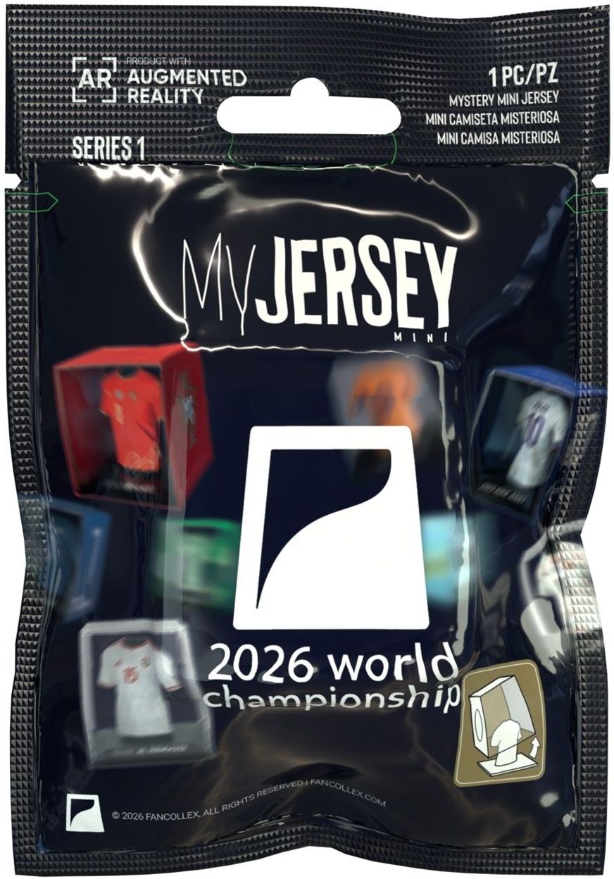 MyJersey: 2026 World Championship Mini Blind Bag (63MN00001)