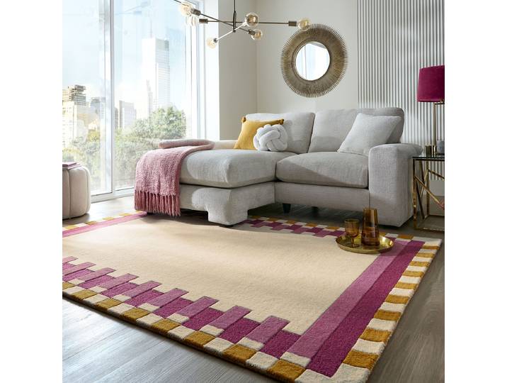 home24 Loper Kai 60 x 230cm beige/beige