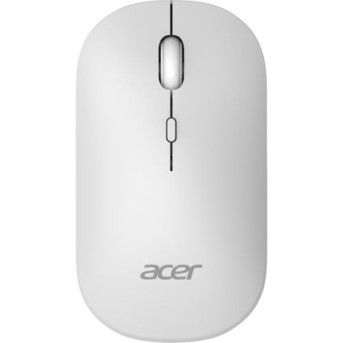 Acer Dual Mode Maus AMR130 weiss 1600 DPI, Wireless, Bluetooth