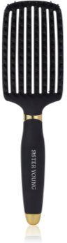 Sister Young OVIA escova plana para cabelo Black BV 1 un.. OVIA