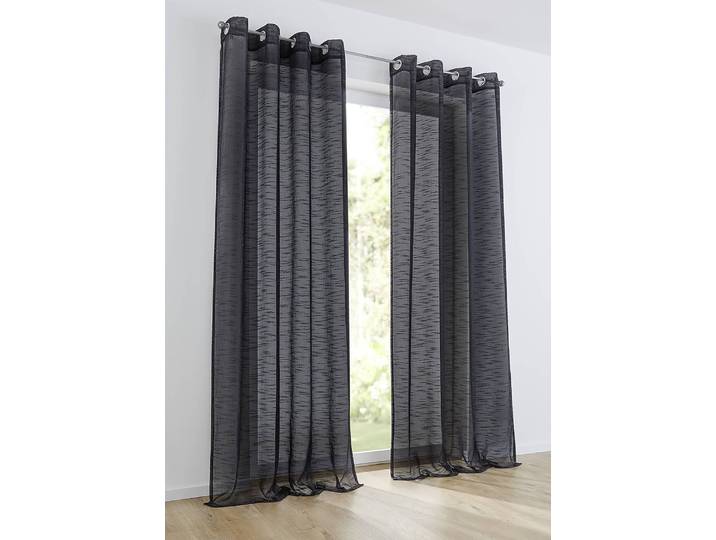 Ösenschal Celtic 140 x 175cm Grau/Anthrazit