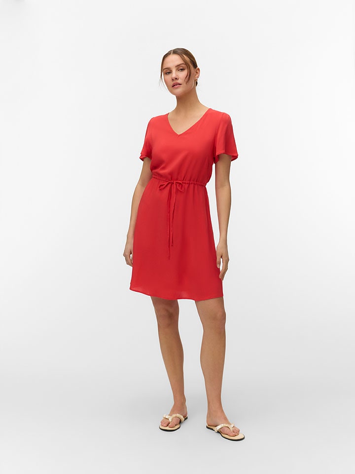Vero Moda Kleid in Rot - XS