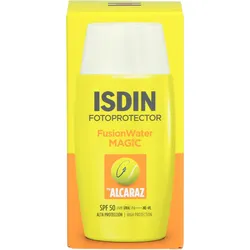 Isdin Fotoprotector Fusionwater Magic Alcaraz 50 50 ML