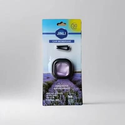 Uplift Treasures Essential Oil Car Air Freshener Clip Long Lasting, Odor Eliminator lavender