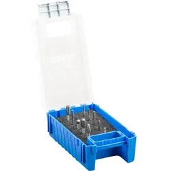 PFERD TOOLS Hartmetall Hochleistungskleinfrässtift Set MICRO 10-tlg. Schaft-Ø 3 mm Feinbearbeitung - 21901502