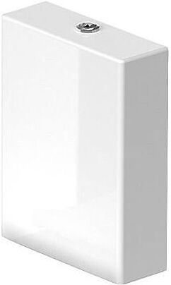 Duravit Viu Spülkasten 0942000005 Innengarnitur Dual-Flush, chrom, 37,5x13cm, Anschluss links verdeckt