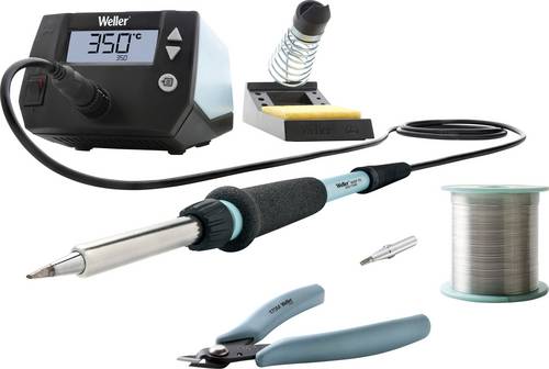 Weller WE1010 Education Kit Lötstation Set digital 70W 50 - 350°C inkl. Lötspitze