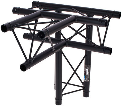 Stageworx DT23B-T42 Deco Truss T-piece Schwarz