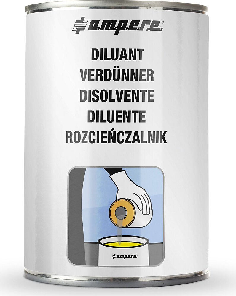 Verdünnungsmittel Solvent Floor Paint®, für Bodenmarkierungsfarbe, Inhalt 1 l Ampere