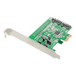 Dawicontrol DC-600E PCI-Express Karte PCIe x1 RAID-fähig DC-600E RAID BLISTER
