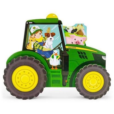 John Deere Kids Tractor Tales, Gebundene Ausgabe von Jack Redwing, Cottage Door Press, 978-1-68052-951-7