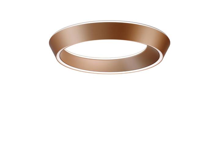 Tidal 45 Plafonnier 3000K Terra - Lodes - Salon / séjour - Aluminium - Anneau
