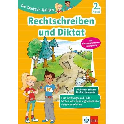 Die Deutsch-Helden Rechtschreiben und Diktat 2. Klasse, Geheftet von , Klett Lerntraining bei PONS Langenscheidt GmbH, 978-3-12-949414-1