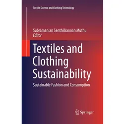 Textiles and Clothing Sustainability, Fachbücher