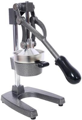 CoolArea Citrus Juicer, Extra-Large Cast Iron Grade Manual Hand Press, Heavy Duty Countertop Squeezer for Fresh Orange Juice