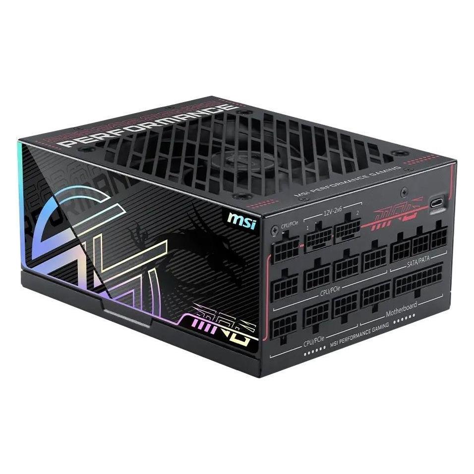 MSI MPG Ai1300TS PCIE5 (1300 W) (306-7ZPUB11-CE0)