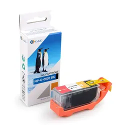 G&G Druckerpatrone kompatibel mit Canon PGI-520PGBK
