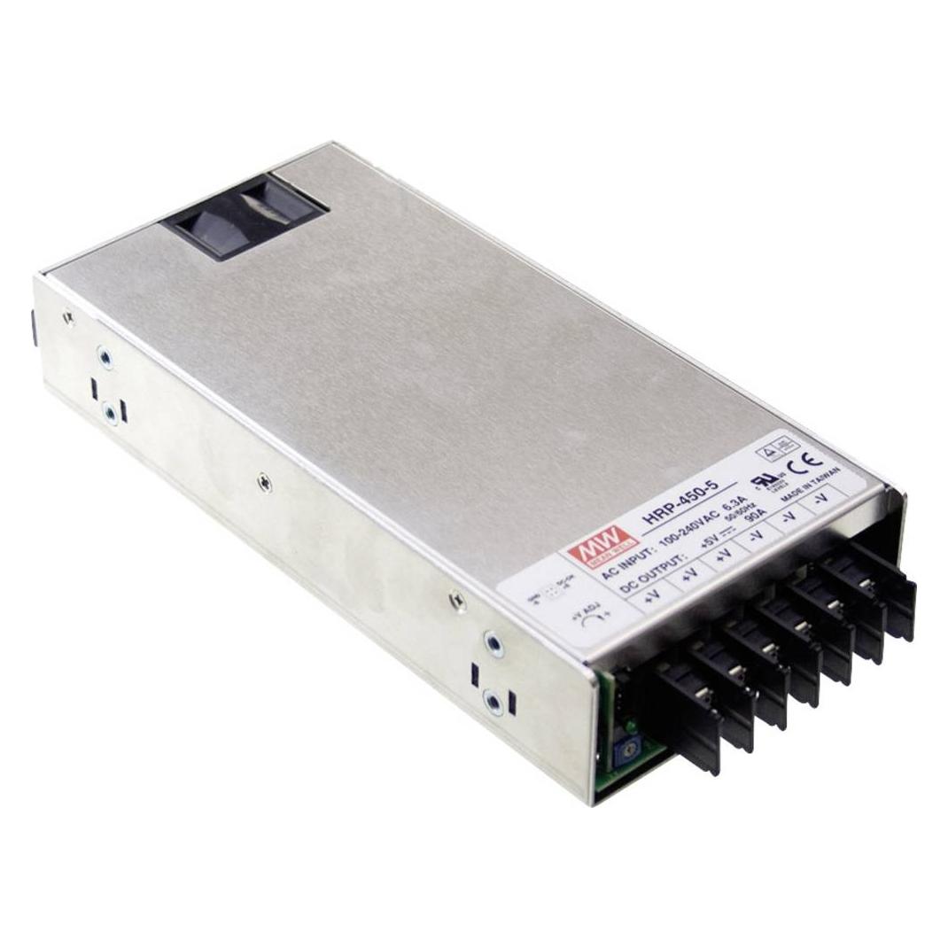MeanWell MEAN WELL HRP-450-7.5, 90 - 305 V, 450 W, 60 A, RoHS, 105 mm, 218 mm (450 W) (HRP-450-7.5)