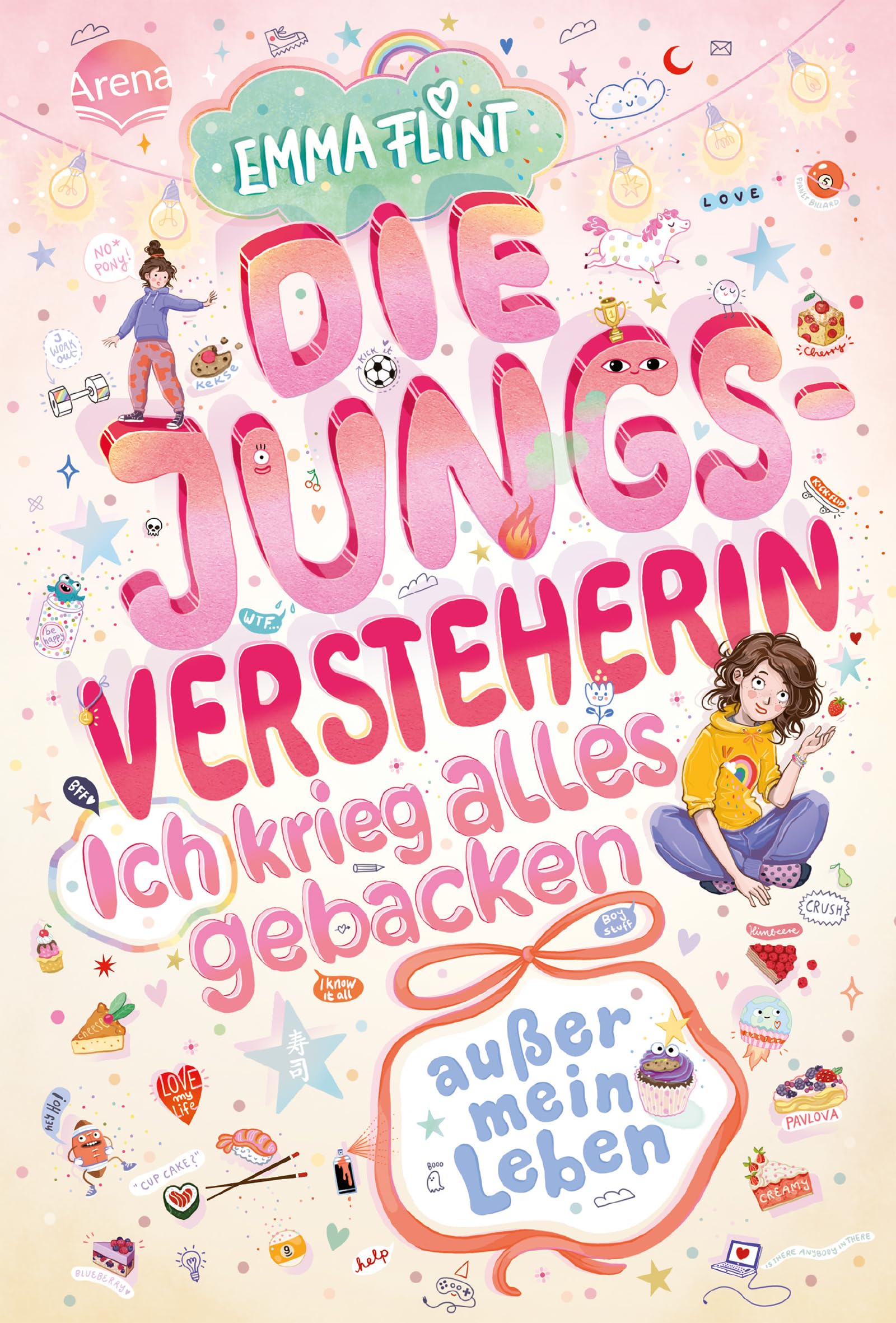 Emma Flint - Die Jungsversteherin. Ich krieg alles gebacken (außer mein Leben): Wunderbar witziger Tagebuchroman der Erfolgsautorin Emma Flint – voller Humor, ... Perfekt für alle ab 10 Jahren! - Preis vom 11.10.2026 15:43:13 h