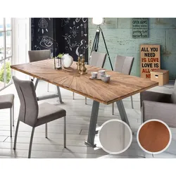SIT Tops & Tables »Indiana« Teak Massivholz Esstisch  – erhältlich in 10 Größen