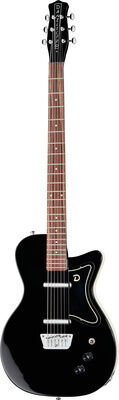 Danelectro DE56 Baritone Guitar BK Schwarz