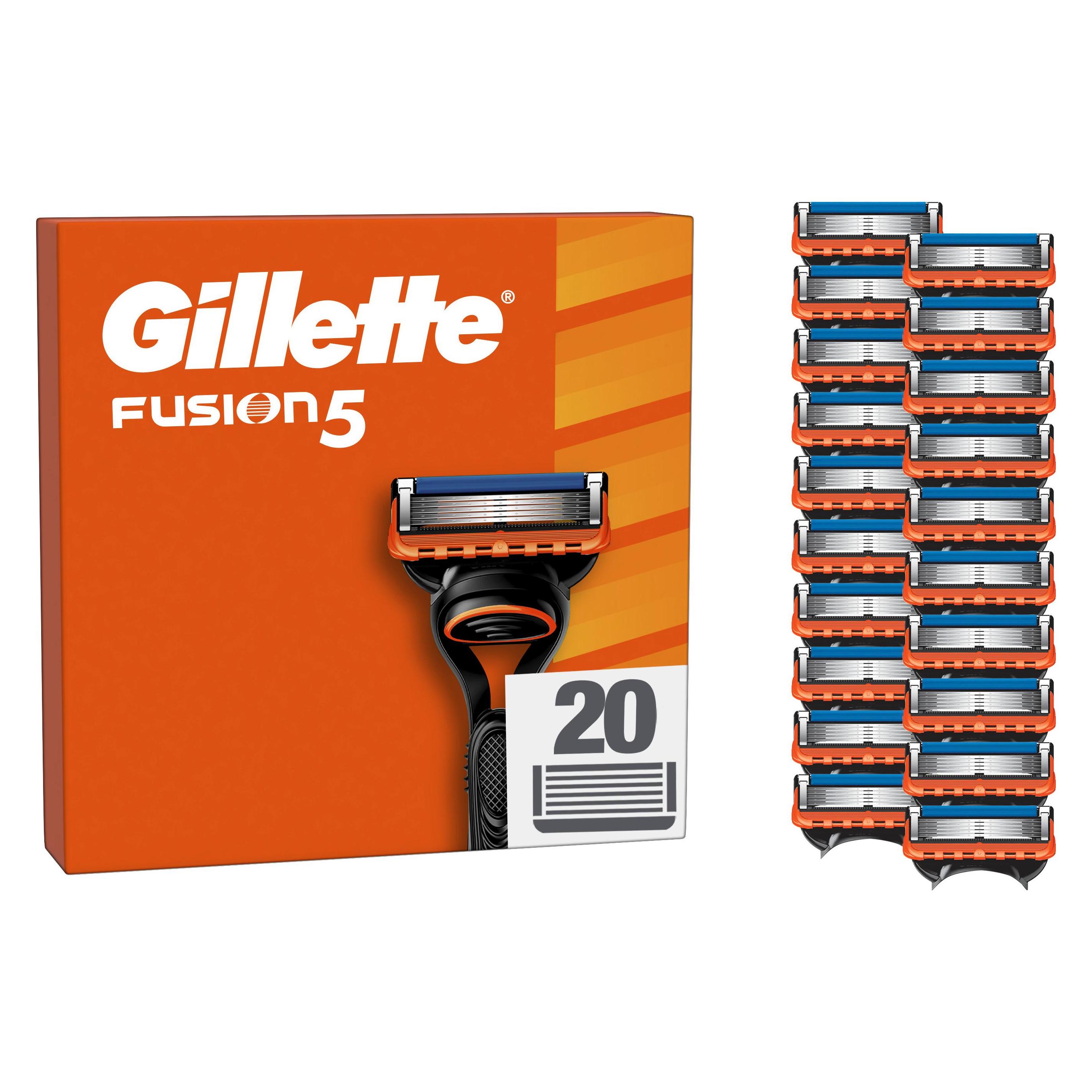 Gillette Fusion5 (20x) (8700216692878)