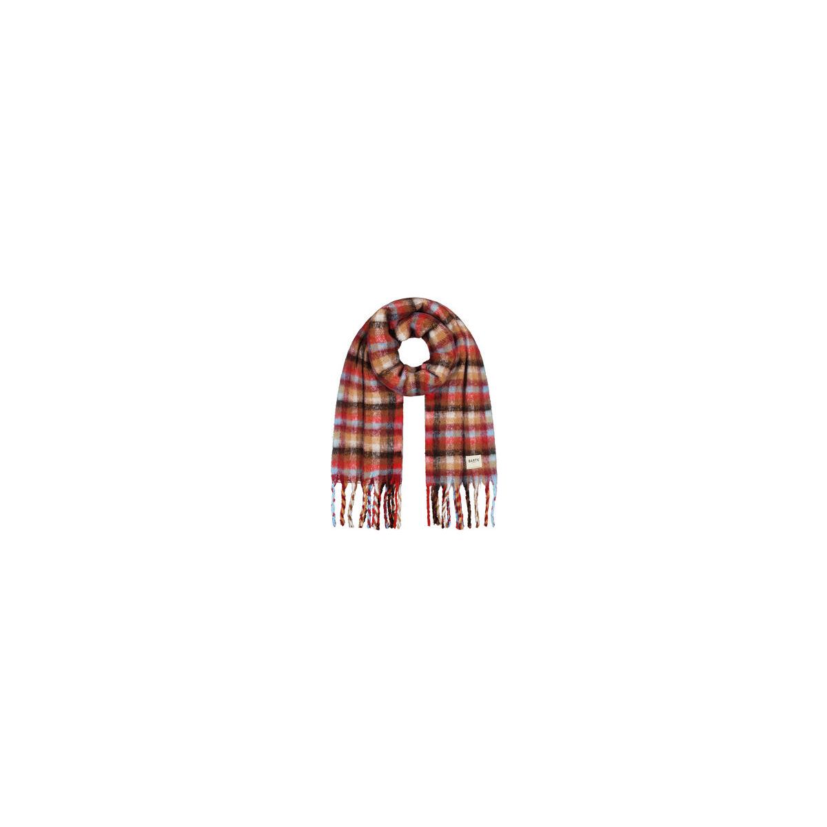 Barts Plaity Scarf brown (09) 6313009