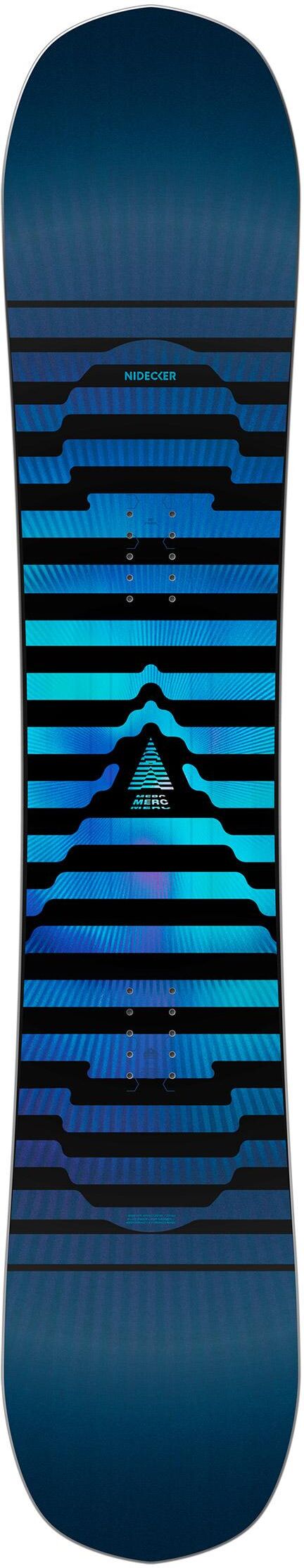 Nidecker  - Pack Planche Snowboard Merc - 152 + King - Planche Snowboard