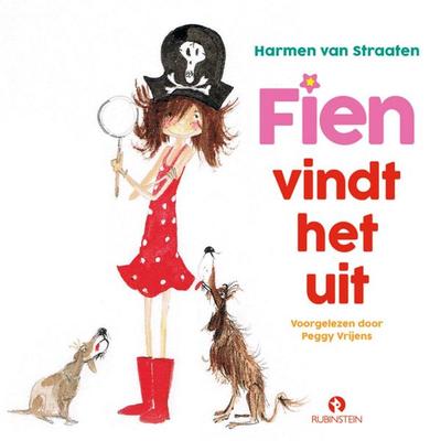 Fien vindt het uit - Harmen van Straaten, Audio, 9789462532540