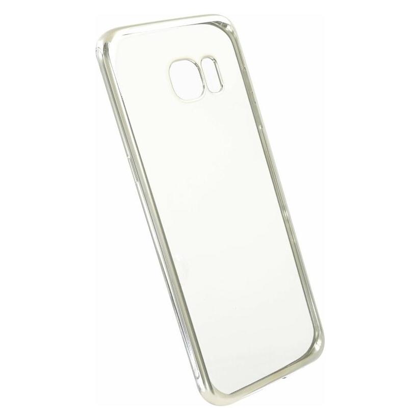 OEM TPU Case LINE for Samsung Galaxy S7 Edge Silver (Samsung Galaxy S7 Edge) (25445268)