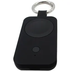RealPower 495956 Powerbank 1000 mAh Kabelloses Aufladen Schwarz