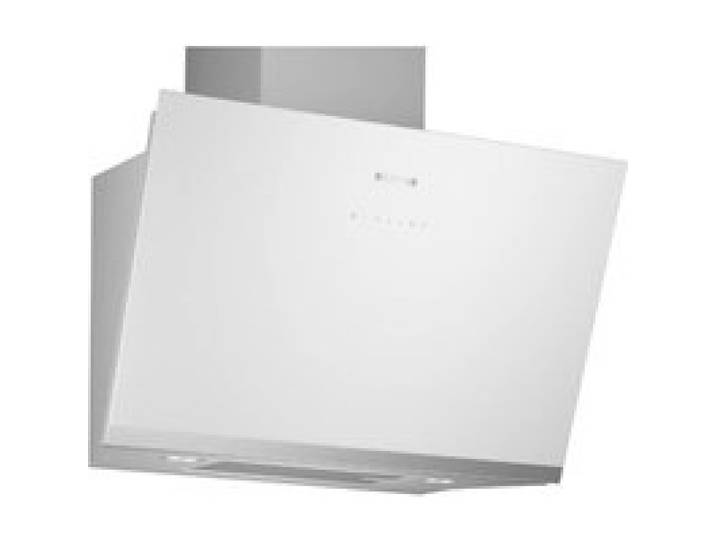 Siemens Hotte décorative inclinée 80cm 51db 432m3/h blanc - LC81KAN20