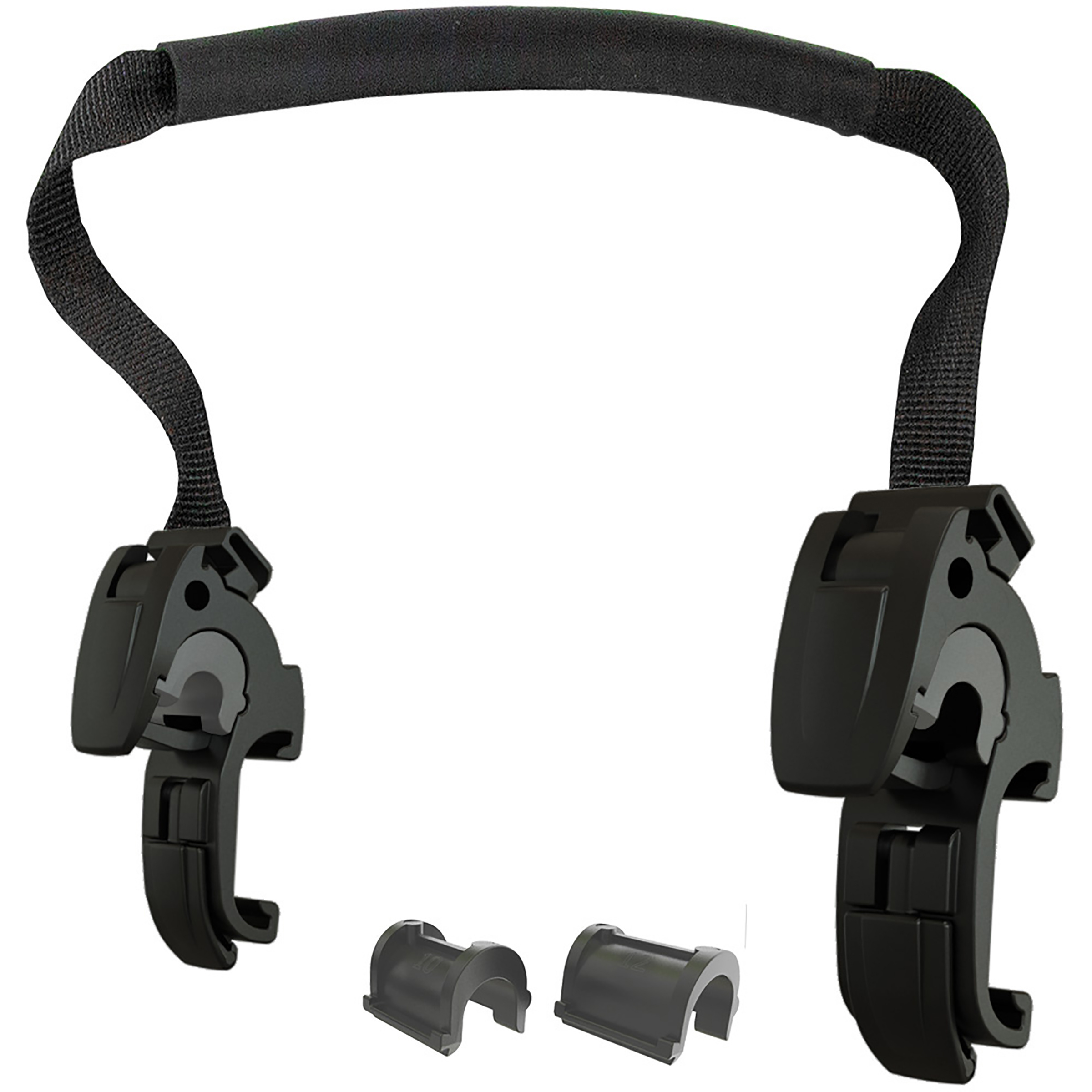 Ortlieb Quick-Lock 2.1 Haken mit Griff 16mm Fahrradtaschen schwarz