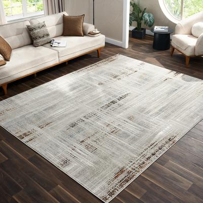 KALATY Lumina Woven Grid Area Rug