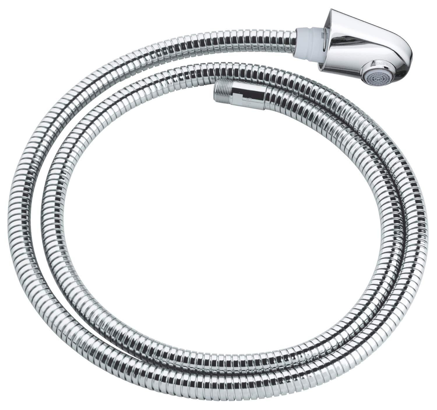 Dripio Uittrekbare handdouche chroom voor wandmontage