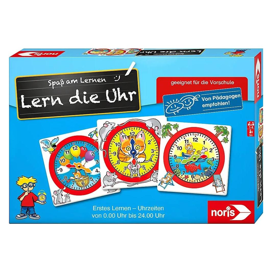 Noris Lern die Uhr (Deutsch, 6 - 8 Jahre) (606076152)