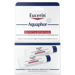 EUCERIN Aquaphor Protect & Repair Salbe 2X10 ml