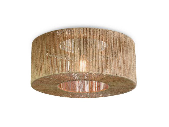 Good & Mojo Deckenleuchte GOOD\u0026MOJO, Naturfarben, 50 cm, LED-Leuchtmittel austauschbar, Lampen & Leuchten, Innenbeleuchtung, Deckenleuchten, Deckenleuchten