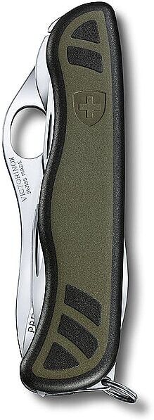 Victorinox Taschenmesser Schweizer Soldatenmesser 08 olive B